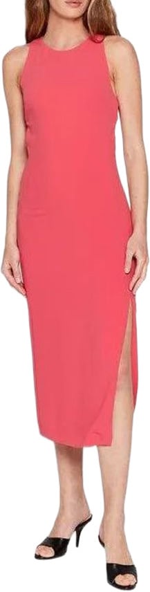 Patrizia Pepe Red Polyester Casual Dress