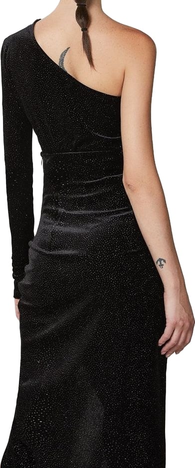 Patrizia Pepe Bicolor Polyester Tank Tops