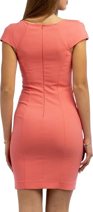Patrizia Pepe Pink Cotton Casual Dress