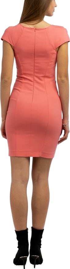 Patrizia Pepe Pink Cotton Casual Dress