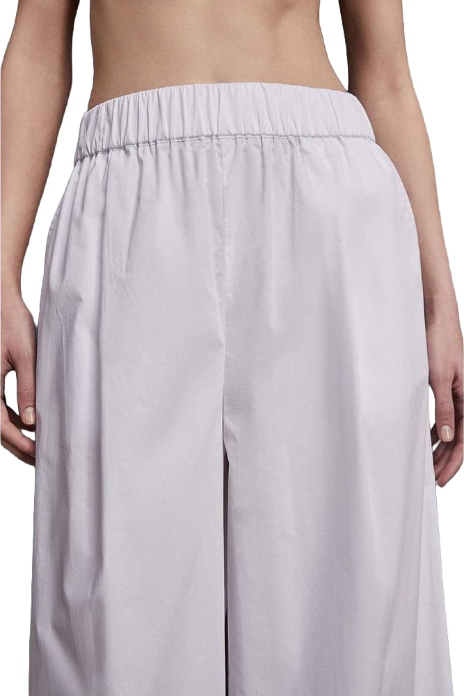 Patrizia Pepe White Cotton Casual Pants