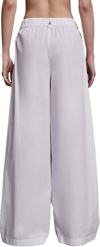 Patrizia Pepe White Cotton Casual Pants