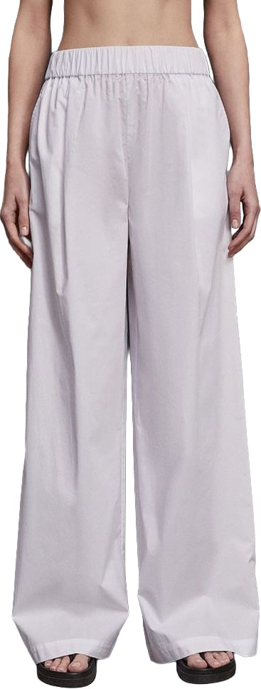 Patrizia Pepe White Cotton Casual Pants