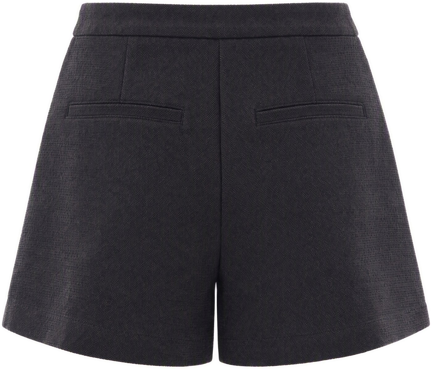 Shorts Brown Chinè