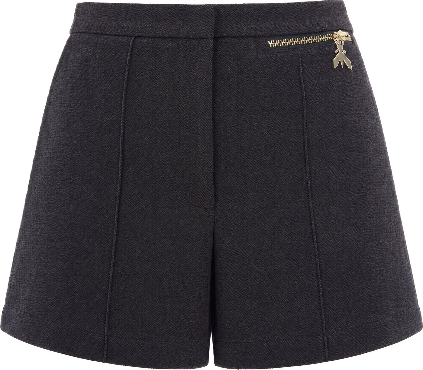 Shorts Brown Chinè
