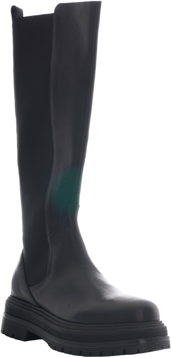 Boots Nero/Silver