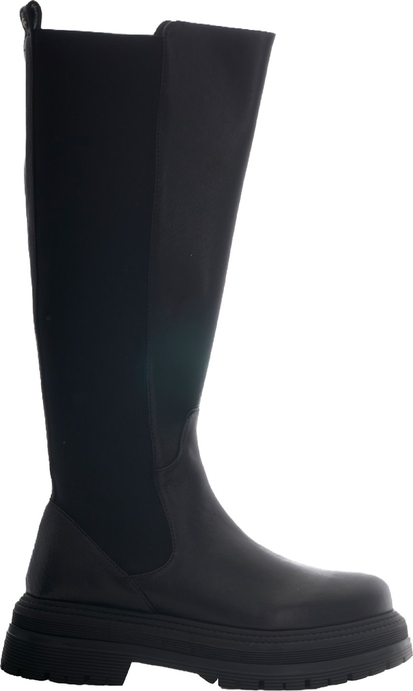Boots Nero/Silver