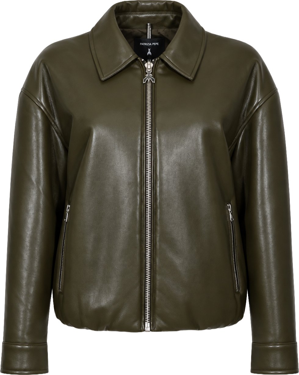 Coats Mysterious Green