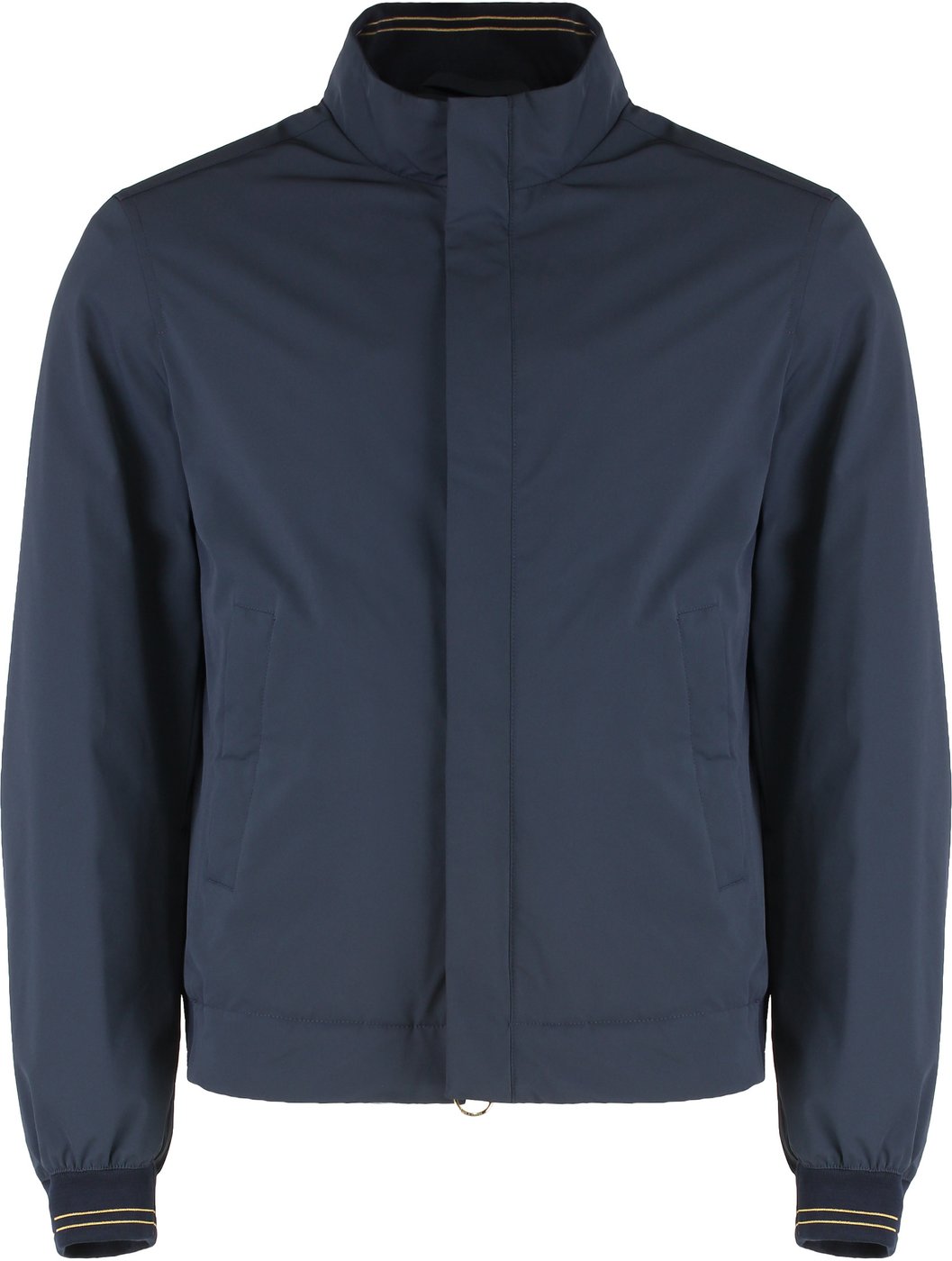 Technical fabric waterproof jacket