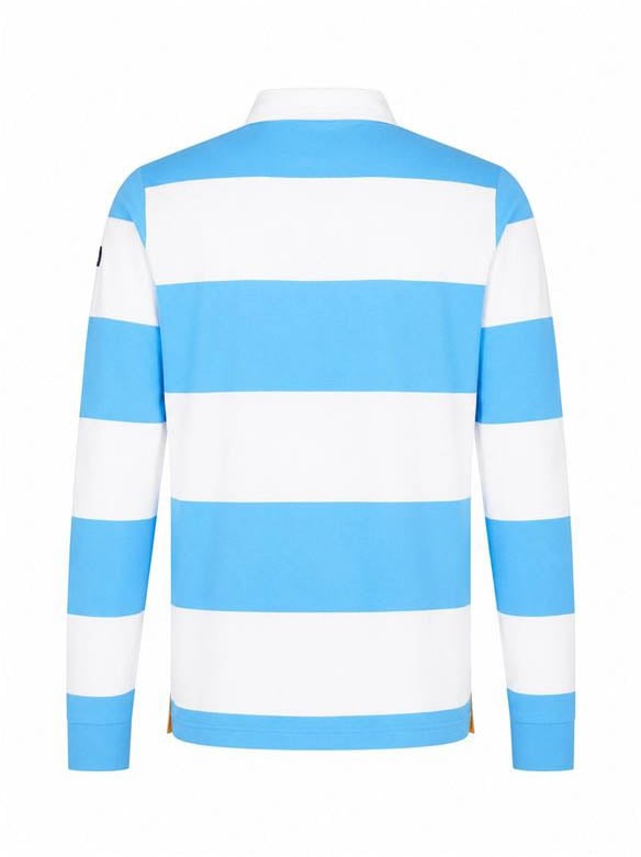 Paul & Shark White Cotton Polo Shirt