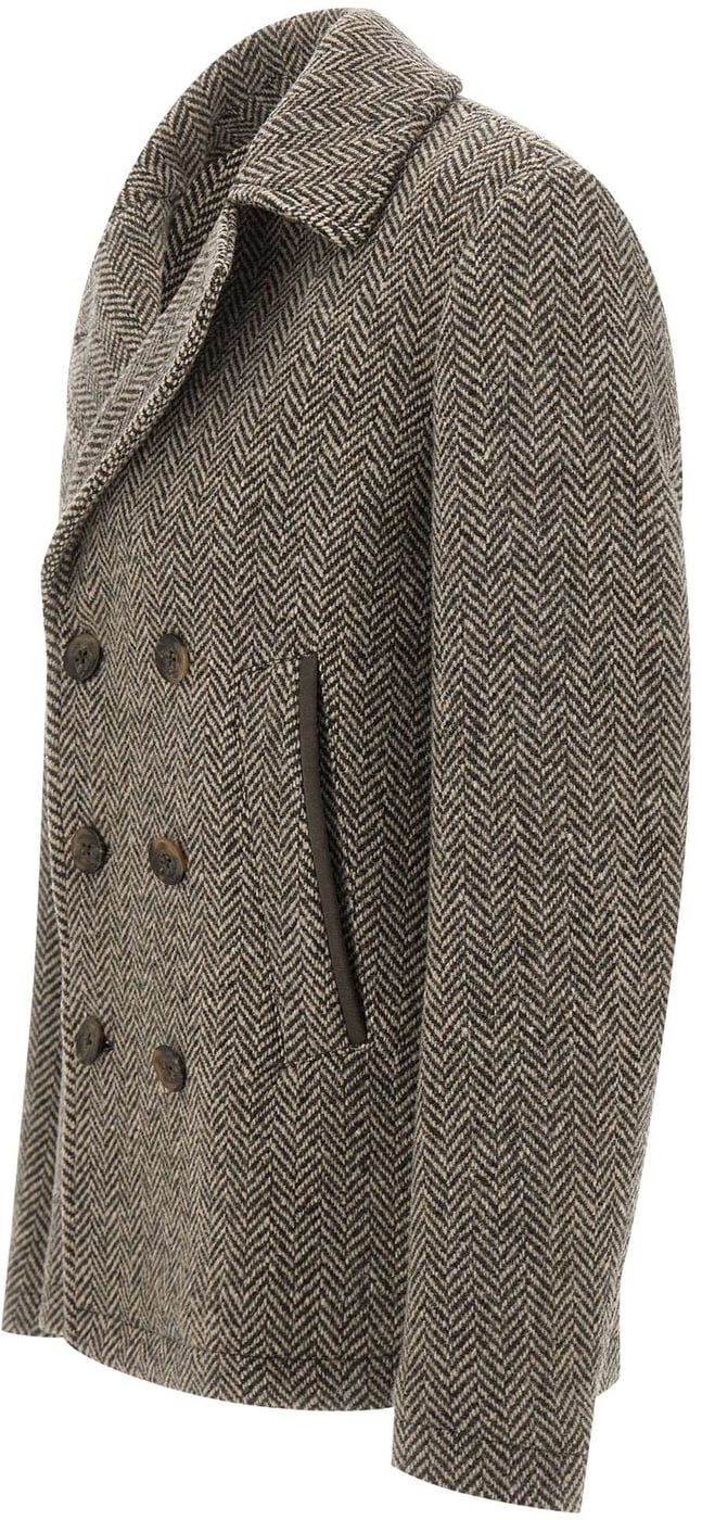 Jackets Brown