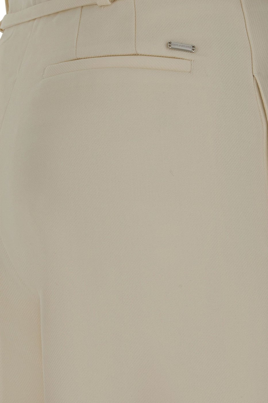 Paul & Shark Ivory wool pants
