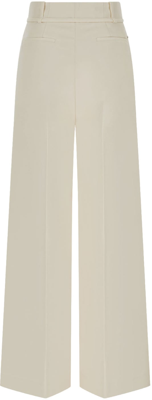 Paul & Shark Ivory wool pants
