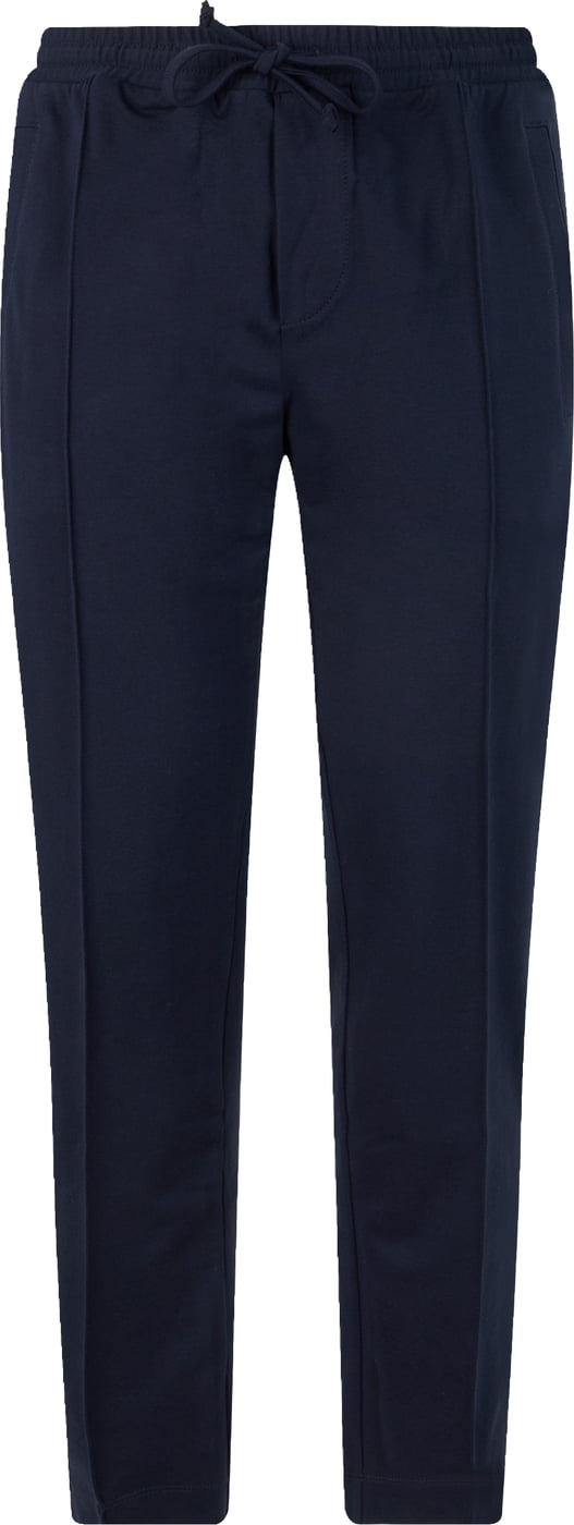 Trousers with elastic waistband