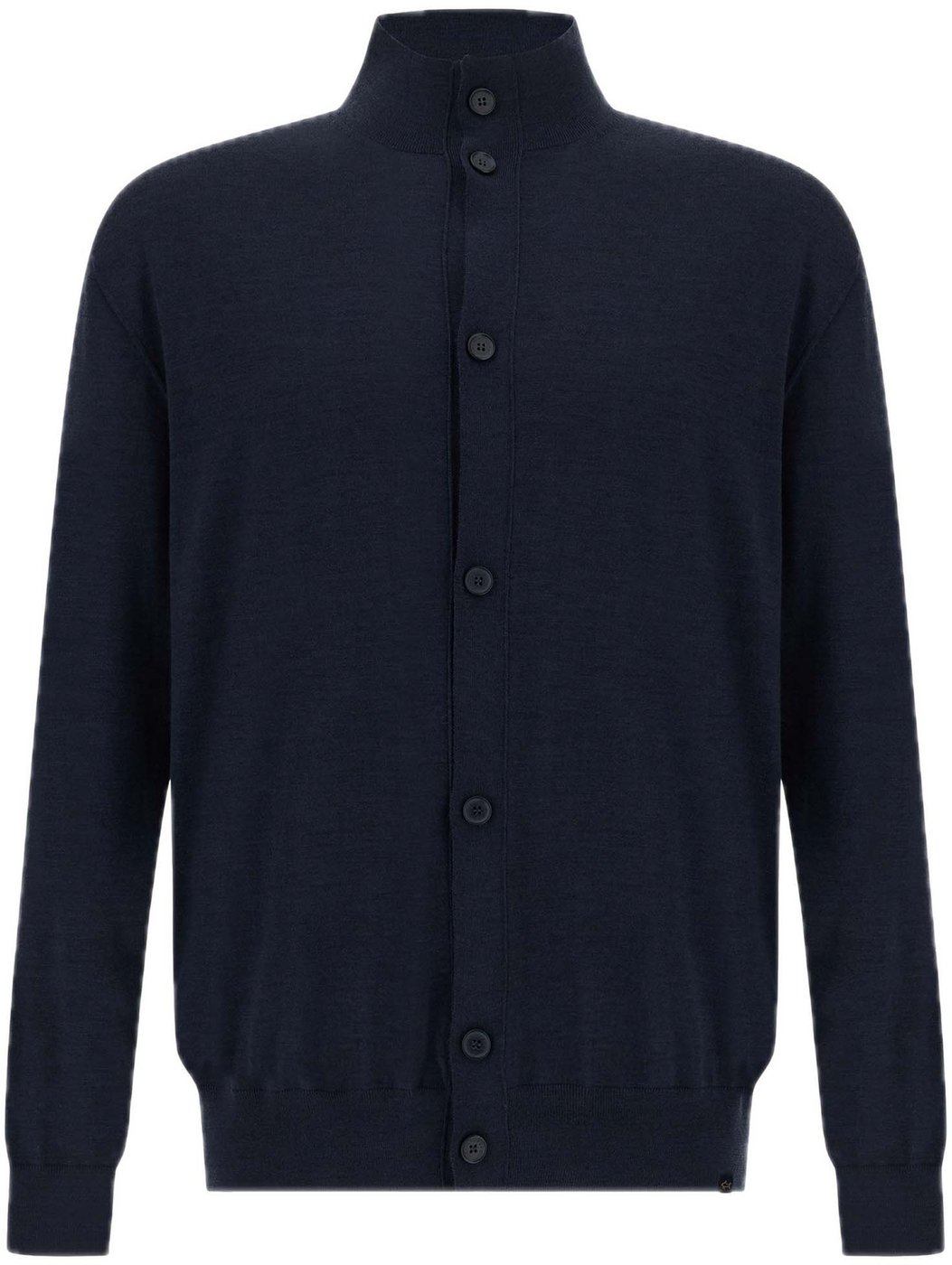 cardigan trui donker blauw
