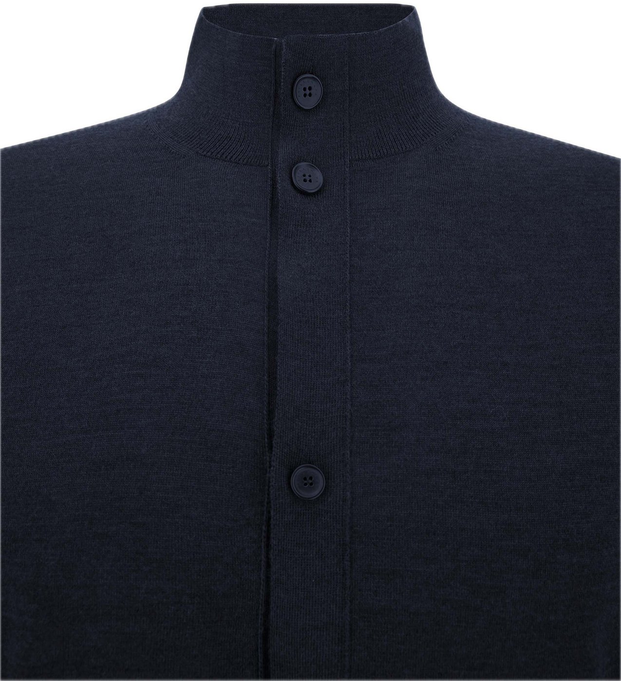 cardigan trui donker blauw