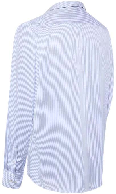 Gestreept overhemd twill