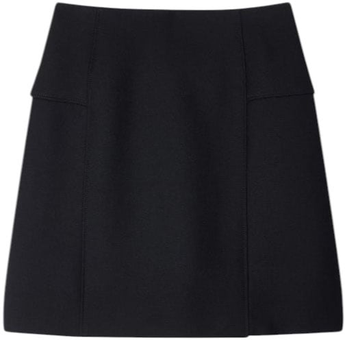 Jupe courte navy drap de laine Paul Smith Femme W1R 322S W11306 49