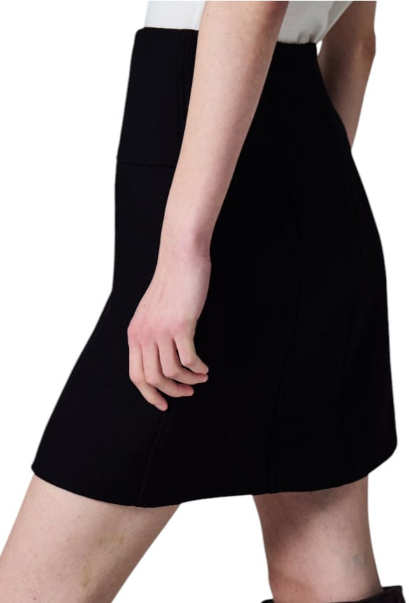 Jupe courte navy drap de laine Paul Smith Femme W1R 322S W11306 49