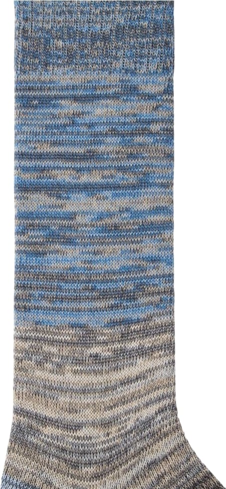 Chaussettes chinées ciel taupe Paul Smith Homme M1A 380CI W142 71