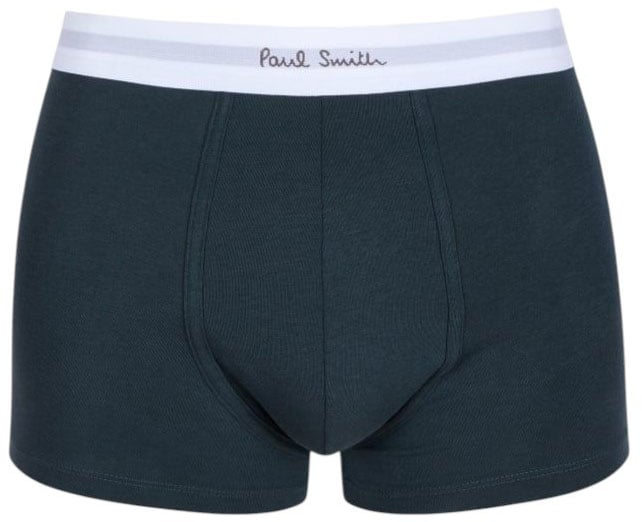 Pack boxers noir blanc gris Paul Smith Homme M1A 914 W3PK92 1A