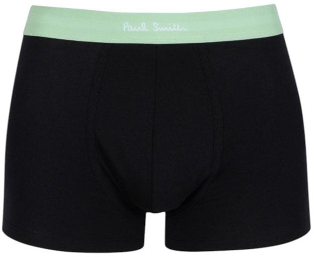 Pack boxer rayé vert noir fruits noir bande vert Paul Smith Homme M1A 914 W3PK93 1A