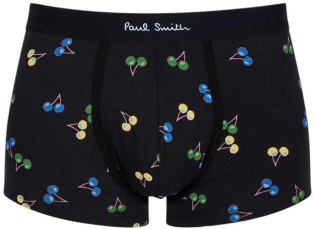 Pack boxer rayé vert noir fruits noir bande vert Paul Smith Homme M1A 914 W3PK93 1A