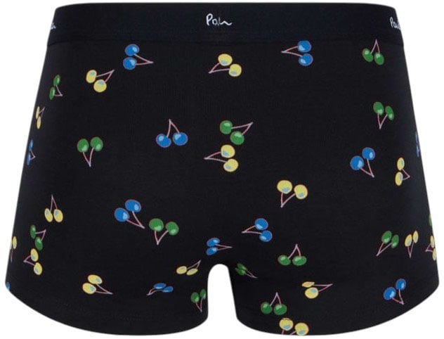 Pack boxer rayé vert noir fruits noir bande vert Paul Smith Homme M1A 914 W3PK93 1A