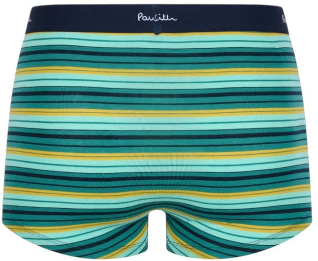 Pack boxer rayé vert noir fruits noir bande vert Paul Smith Homme M1A 914 W3PK93 1A