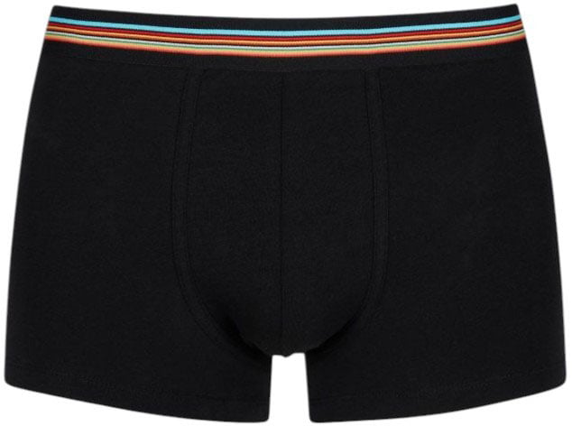 Pack boxers noir navy blanc élastique rayé Paul Smith Homme M1A 915 P3PK66 1A