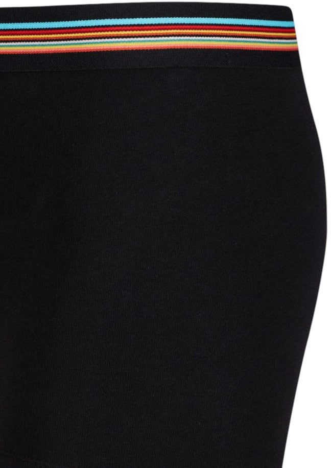 Pack boxers noir navy blanc élastique rayé Paul Smith Homme M1A 915 P3PK66 1A