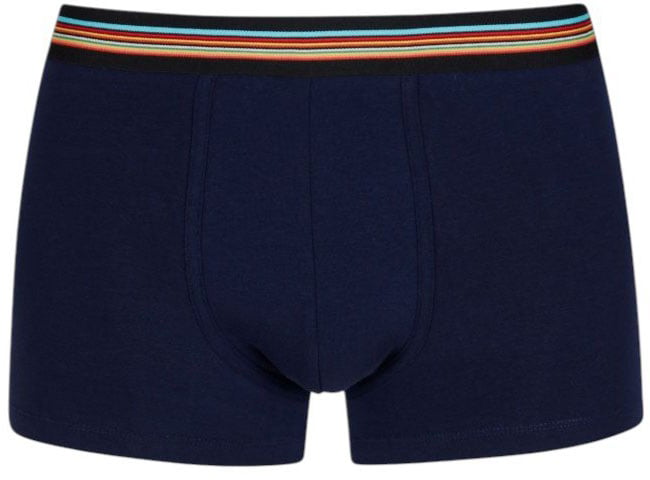 Pack boxers noir navy blanc élastique rayé Paul Smith Homme M1A 915 P3PK66 1A