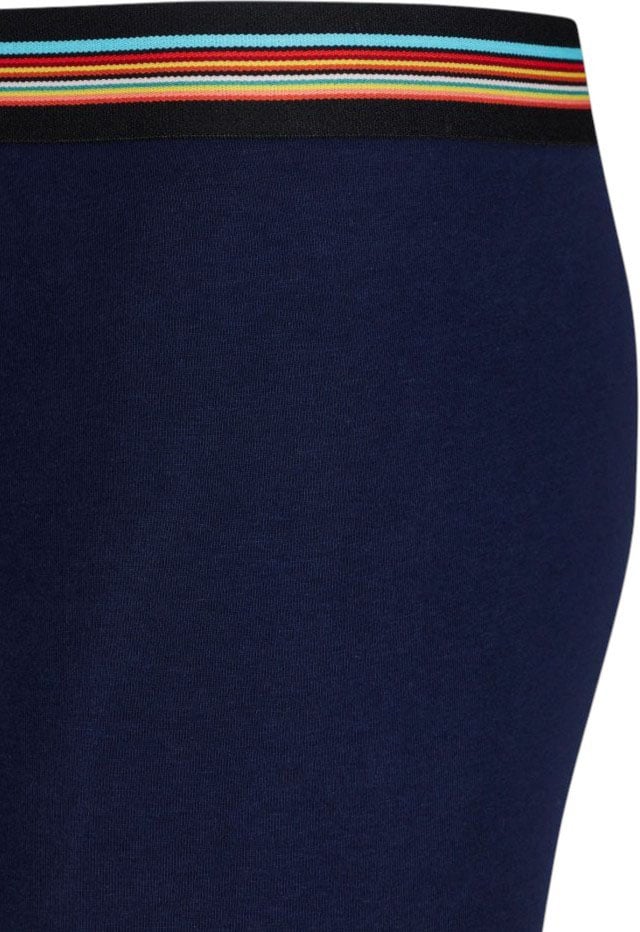 Pack boxers noir navy blanc élastique rayé Paul Smith Homme M1A 915 P3PK66 1A