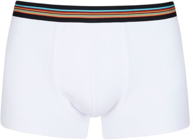 Pack boxers noir navy blanc élastique rayé Paul Smith Homme M1A 915 P3PK66 1A