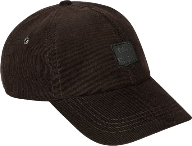 Casquette velours choco Paul Smith Homme Femme M1A 987DT W354 66