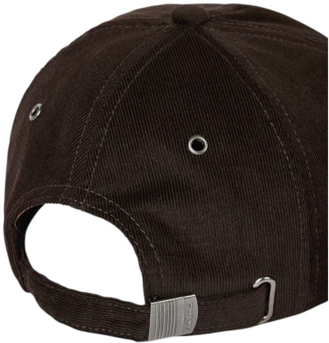 Casquette velours choco Paul Smith Homme Femme M1A 987DT W354 66