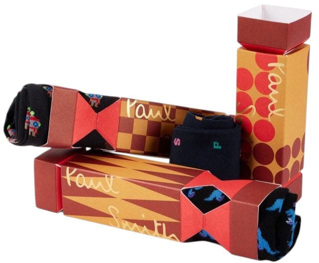 Pack 3 chaussettes robots lettres dino Paul Smith Homme M1A SOCK W3PCR 2