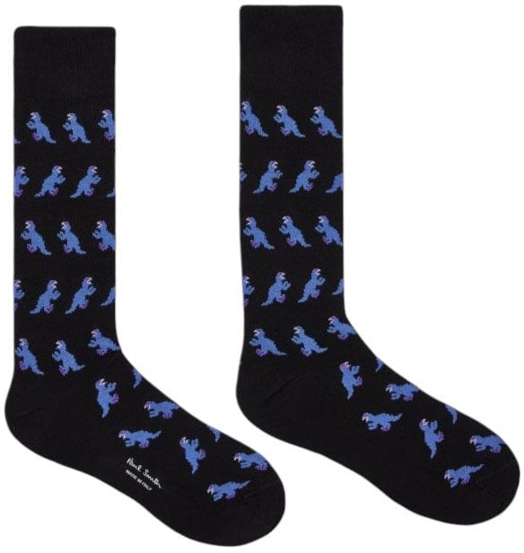 Pack 3 chaussettes robots lettres dino Paul Smith Homme M1A SOCK W3PCR 2