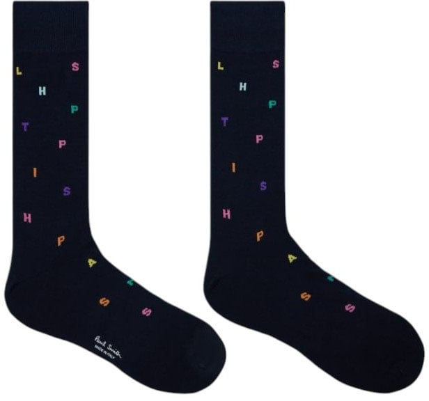 Pack 3 chaussettes robots lettres dino Paul Smith Homme M1A SOCK W3PCR 2
