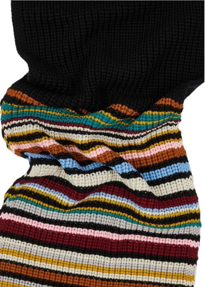 Echarpe bayadère laine 30 x170 cm Paul Smith Femme Homme W1A 251F T812 92