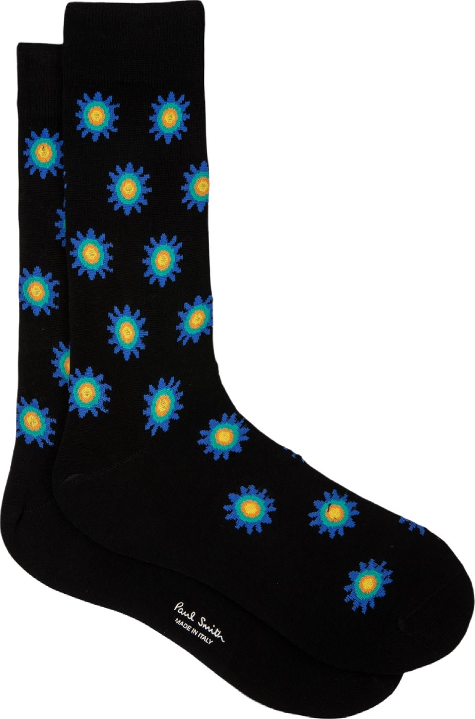 Chaussettes noir soleils bleu M1A 800MO HF784 79 Paul Smith Homme