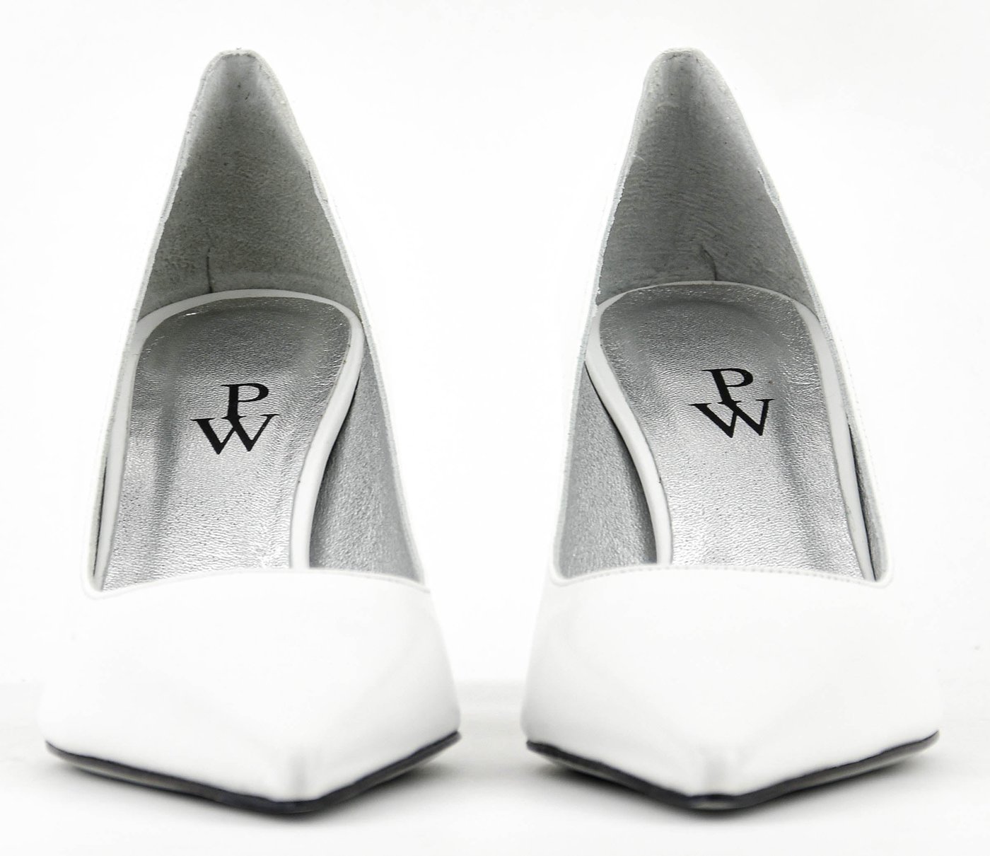Kate Pump White