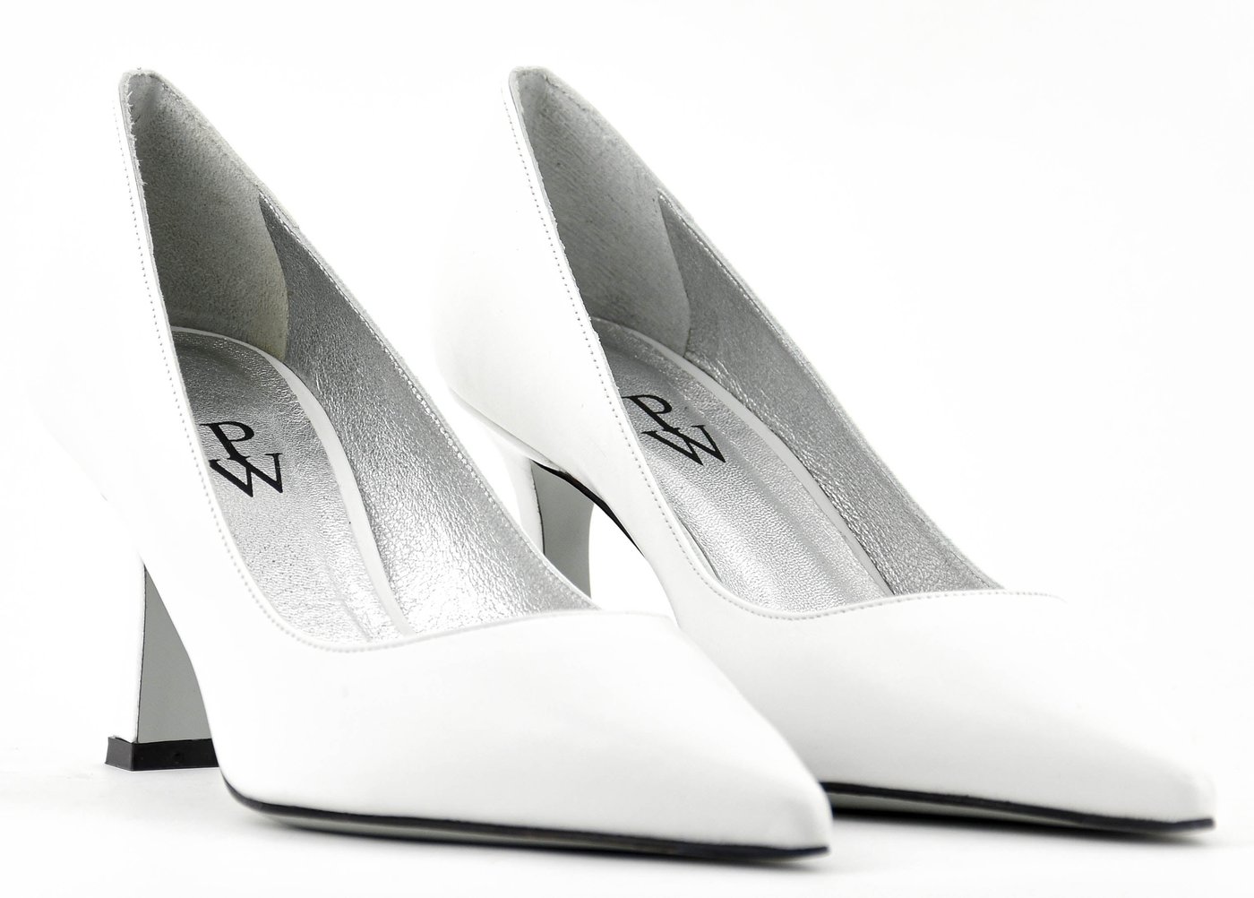 Kate Pump White