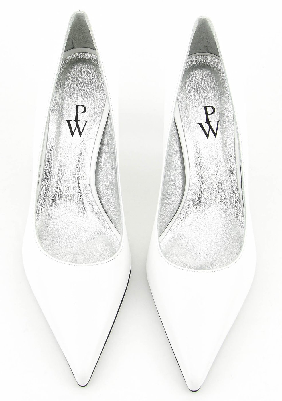 Kate Pump White