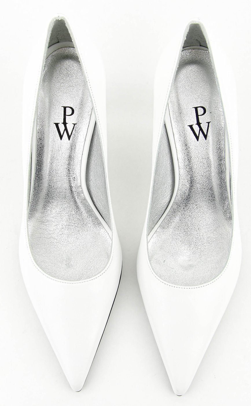 Kate Pump White
