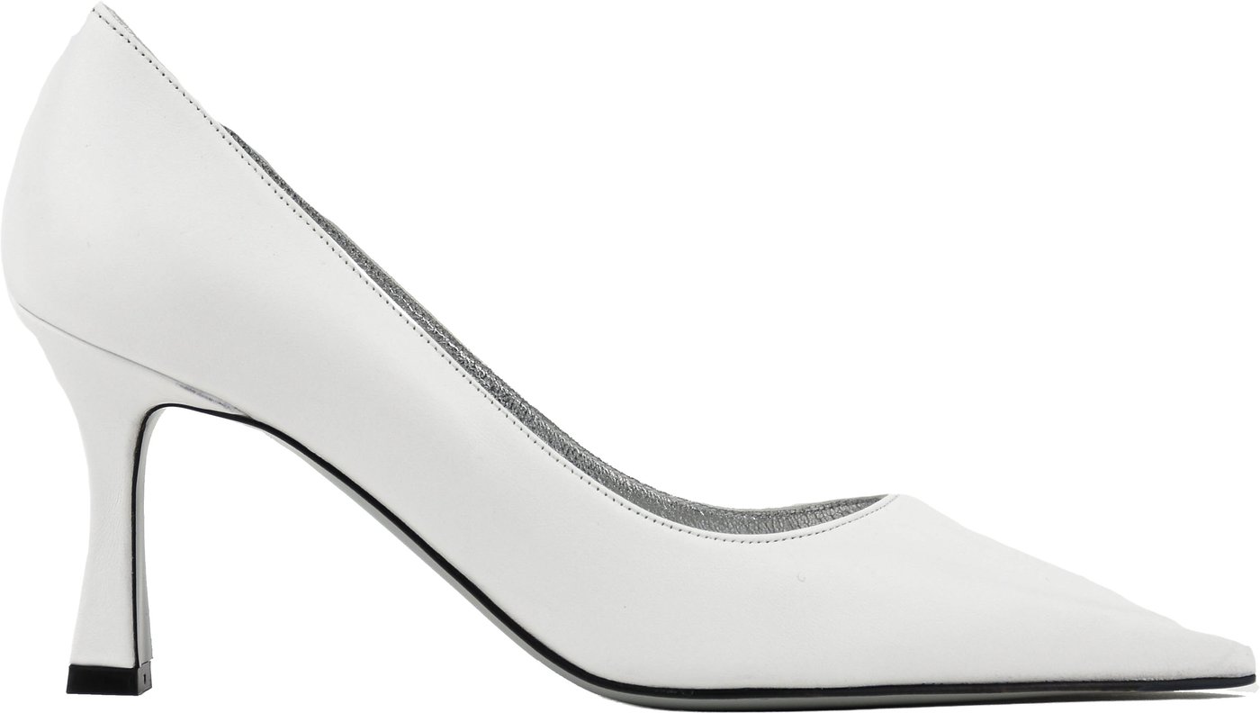 Kate Pump White