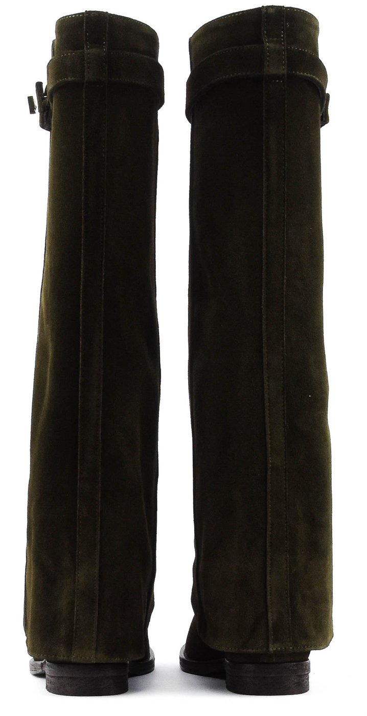 Hooded Rider Dark Green