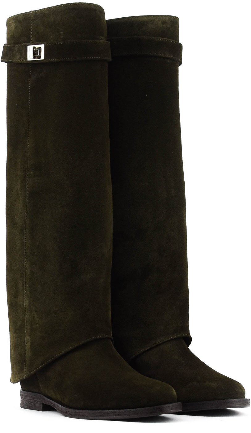 Hooded Rider Dark Green