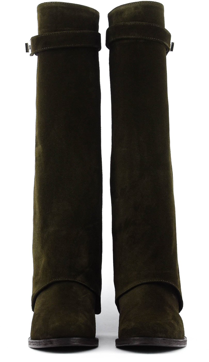 Hooded Rider Dark Green