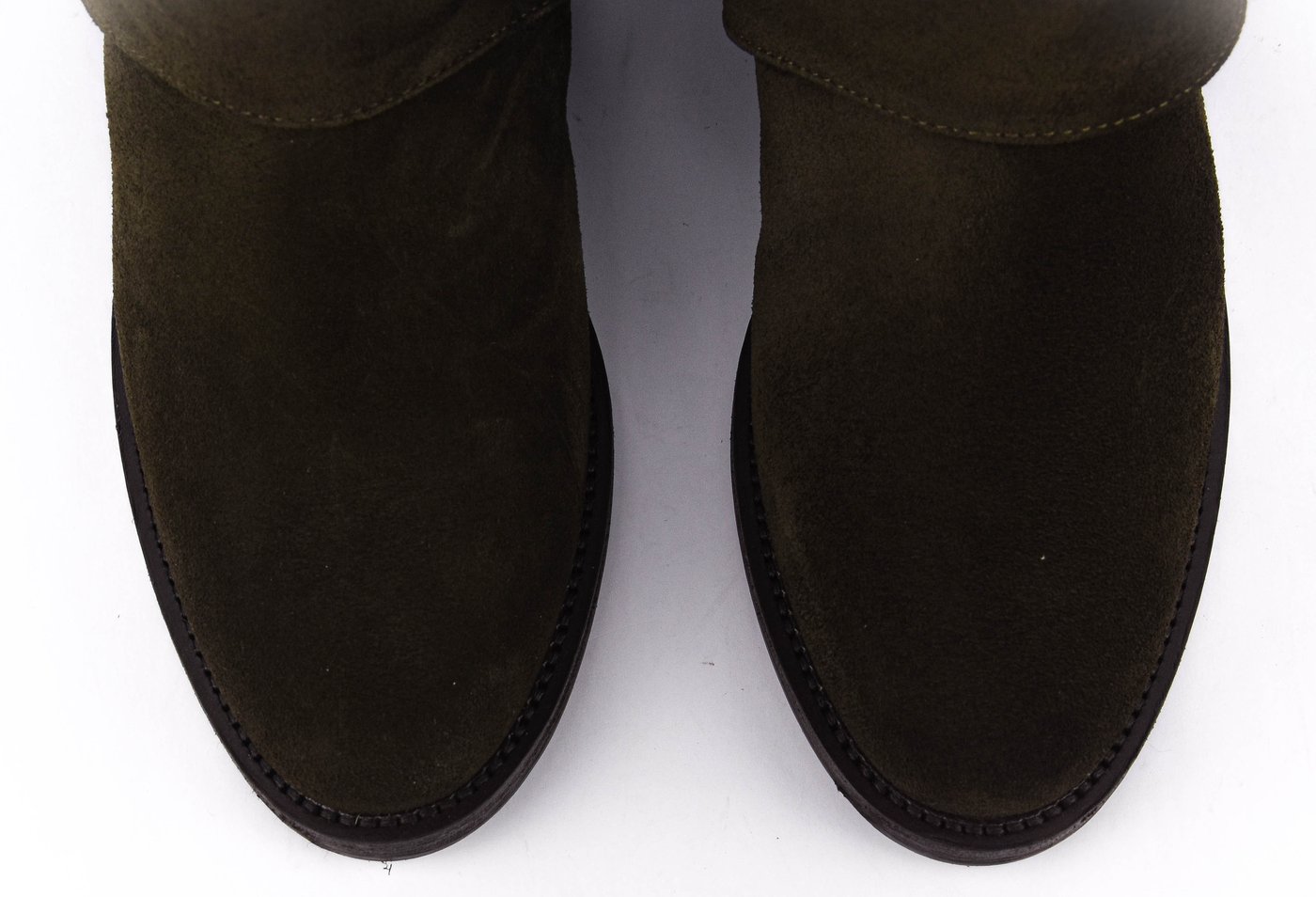 Hooded Rider Dark Green